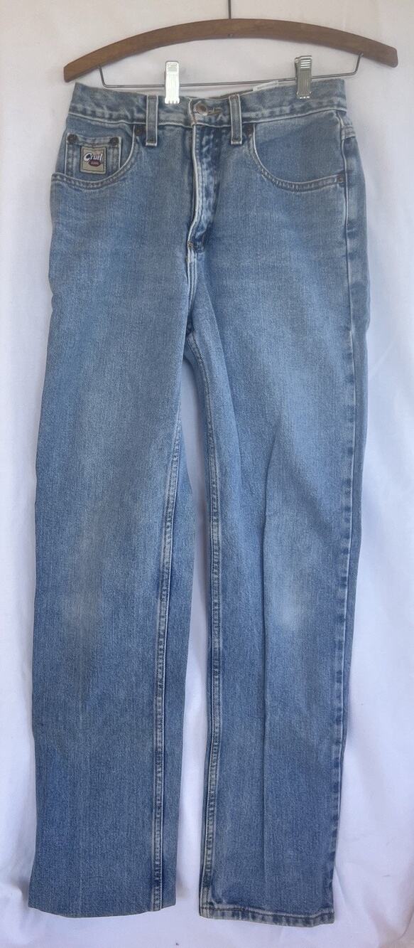 Cruel Girl Demin Riding Jeans Mid Rise Slim Fit Size 7